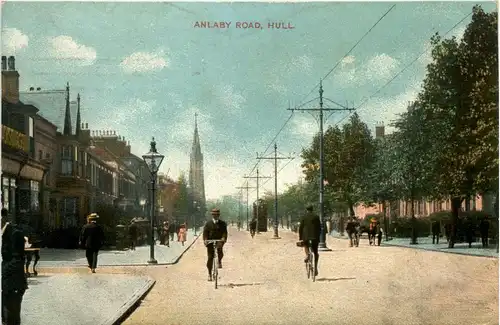Hull - Anlaby Road -445490