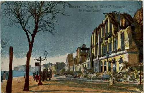 Messina - Routine del Corso V. Emanuele -444486