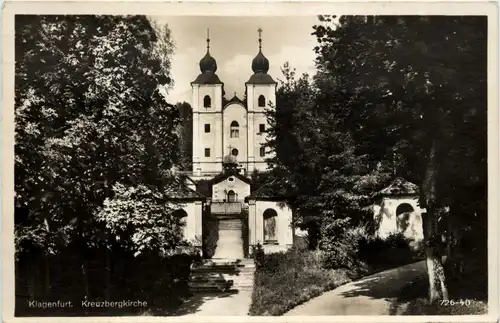 Klagenfurt, Kreuzbergkirche -352880