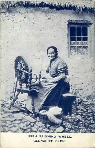 Glenariff Glen - Irish Spinning wheel -445510