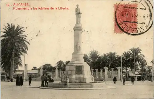 Alicante - Monumento a los Martires -445530