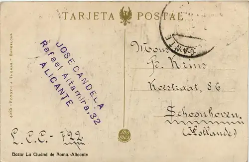 Alicante - Monumento a los Martires -445530