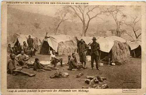 Congo Belge - Mahenge -445550