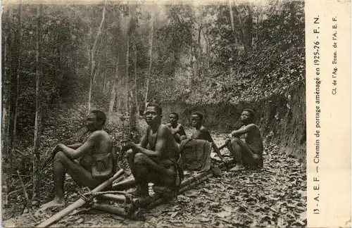 Chemin de portage amenage -444586