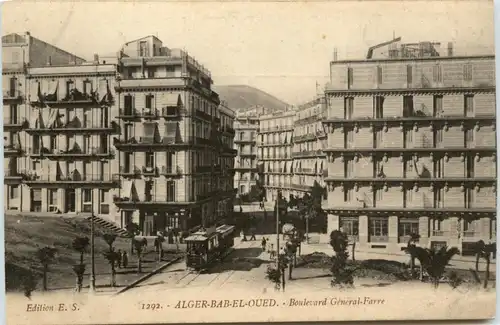 Alger - Boulevard General Farre -447192