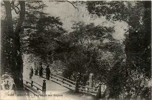 Kioto - Paysage au Japon -445836