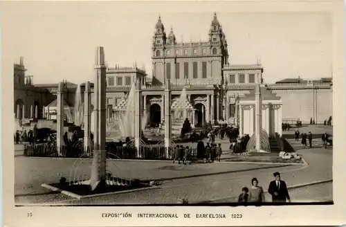 Barcelona - Exposicion Internacional 1929 -447122