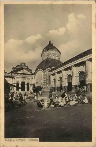 Calcutta - Kalighat Temple -446148