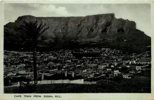 Cape Town from Signal Hill -446762