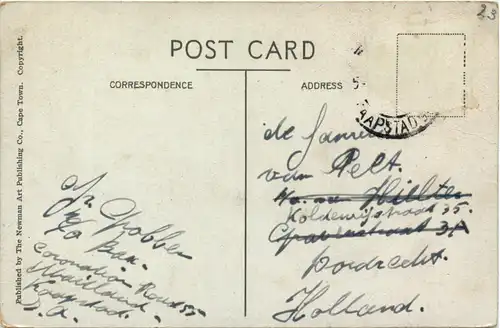 Cape Town from Signal Hill -446762