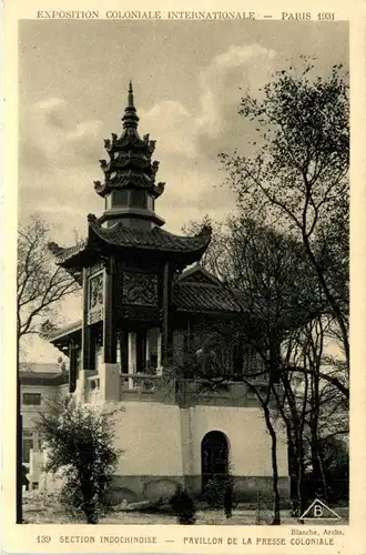 Paris - Exposition Coloniale 1931 -447266