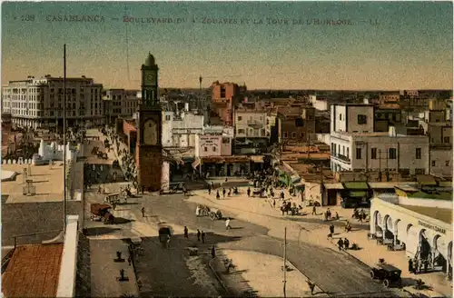 Casablanca - Boulevard du Zouaves -447162