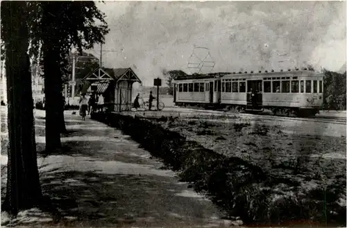 Tramlijn Dden Haag - Wassenaar -445710