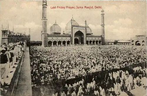 Delhi - Last Friday Prayer -446152