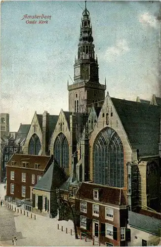 Amsterdam - Oude Kerk -445730