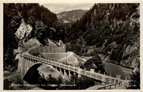 Wandau-Ennsbrücke bei Hieflau -353140