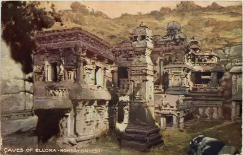 Bombay - Caves of Ellora -446172
