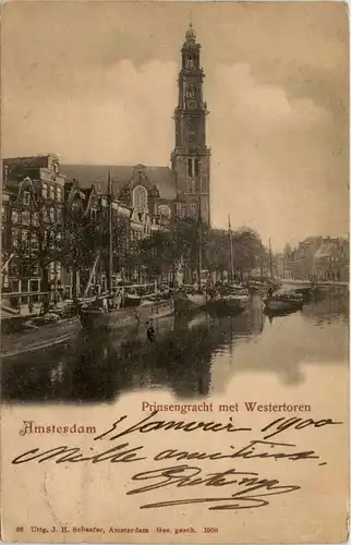 Amsterdam - Prinsengracht -445750