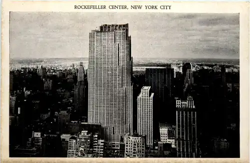 New York City - Rockefeller Center -444746