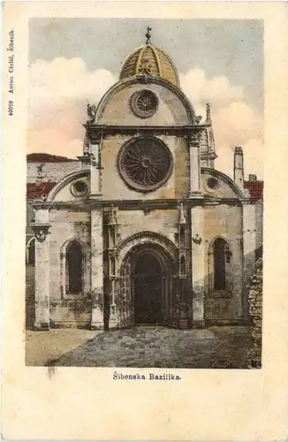 Sibenska Bazilika -447276