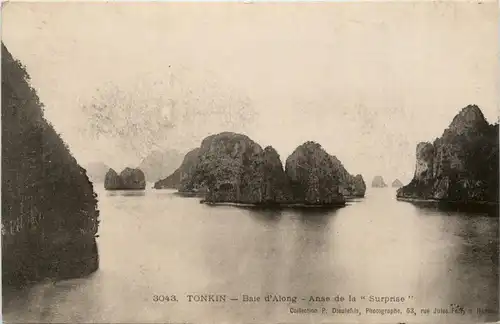 Tonkin - Baie d Along -446362