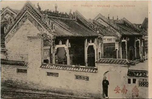 Haiphong - Pagode Chinoise -446272