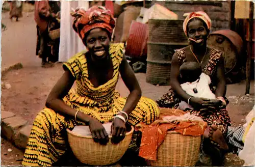 Africa - Young sellers -444846