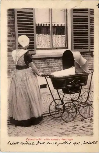 Zeeuwsche Boerendinstmaagd -447356