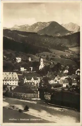 Hieflau im Gesäuse -353240