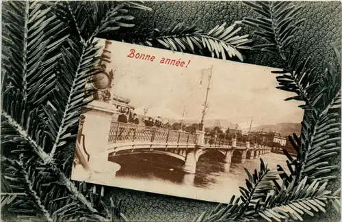 Geneve - Bonne Annee -447480