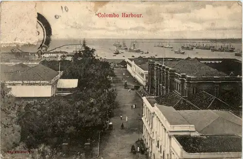 Ceylon - Colombo harour -446306