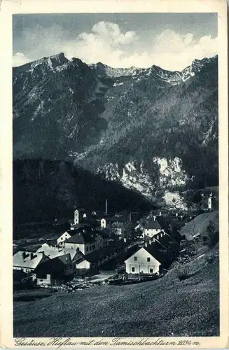 Hieflau mit Tamischbachturm -353260