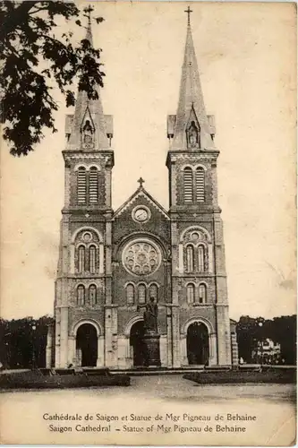 Saigon - Cathedrale -446482