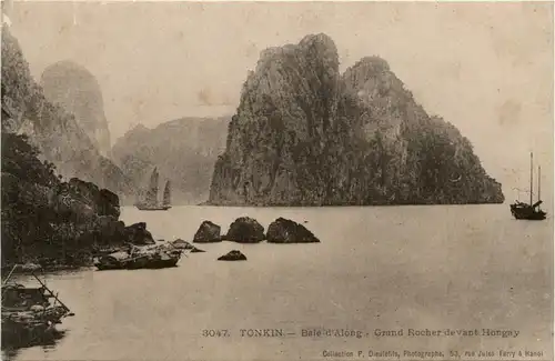 Tonkin - Baie d Along -446346