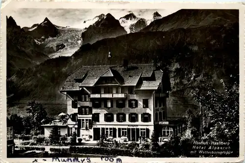 Hohfluh - Hasliberg - Hotel Alpenruh -447490