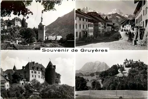 Souvenir de Gruyeres -447580