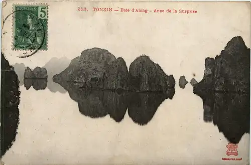 Tonkin - Baie d Along -446366