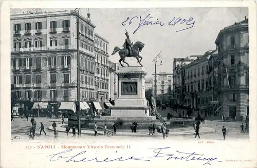 Napoli - Monumento Vittorio Emanuele -444986