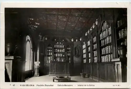 Barcelona - Calle de Mercaders -447116