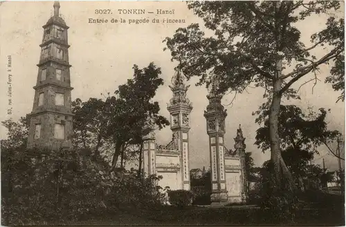 Hanoi - Pagode du Linceau -446556