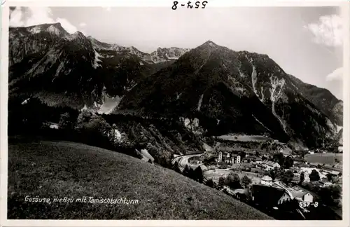 Hieflau im Gesäuse, Tamischbachturm -353340