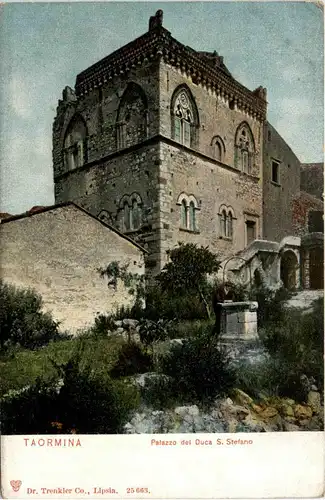 Taormina - Palazzo del Duca S. Stefano -445006