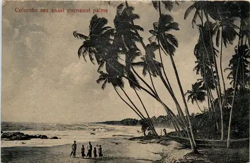 Colombo sea coast -446216