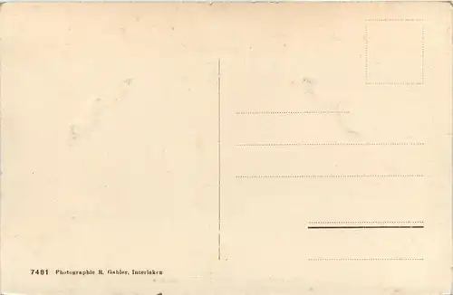 Brünigstrasse - Brienzersee -447550