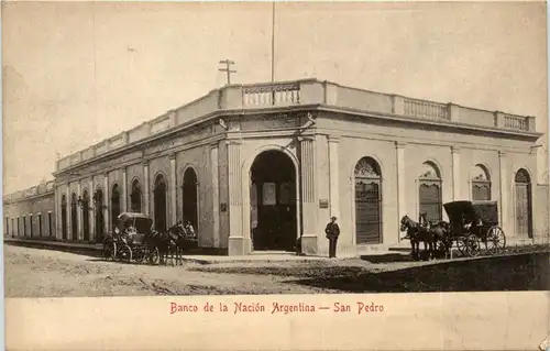 San Pedro - Banco de la Nacion Argentina -445106