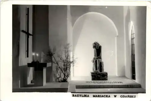 Gdank - Bazylika Mariacka -447714