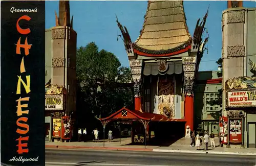 Hollywood - Chinese Theatre -446752