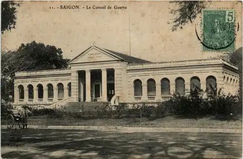 Saigon - Le Conseil de Guerre -446520