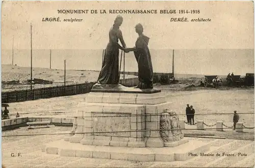 Le Havre - Monument de la Reconnaissance Belge -447774