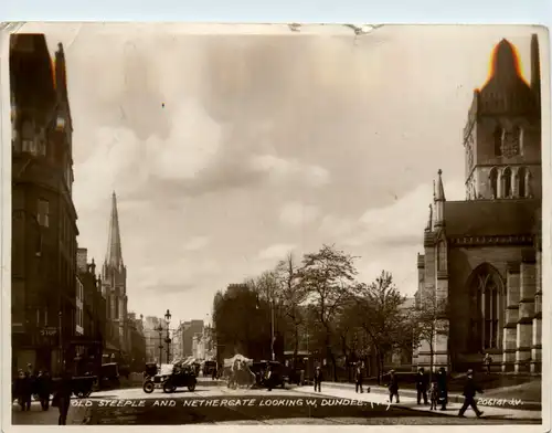 Dundee - Old Steeple and Nethergate -447764